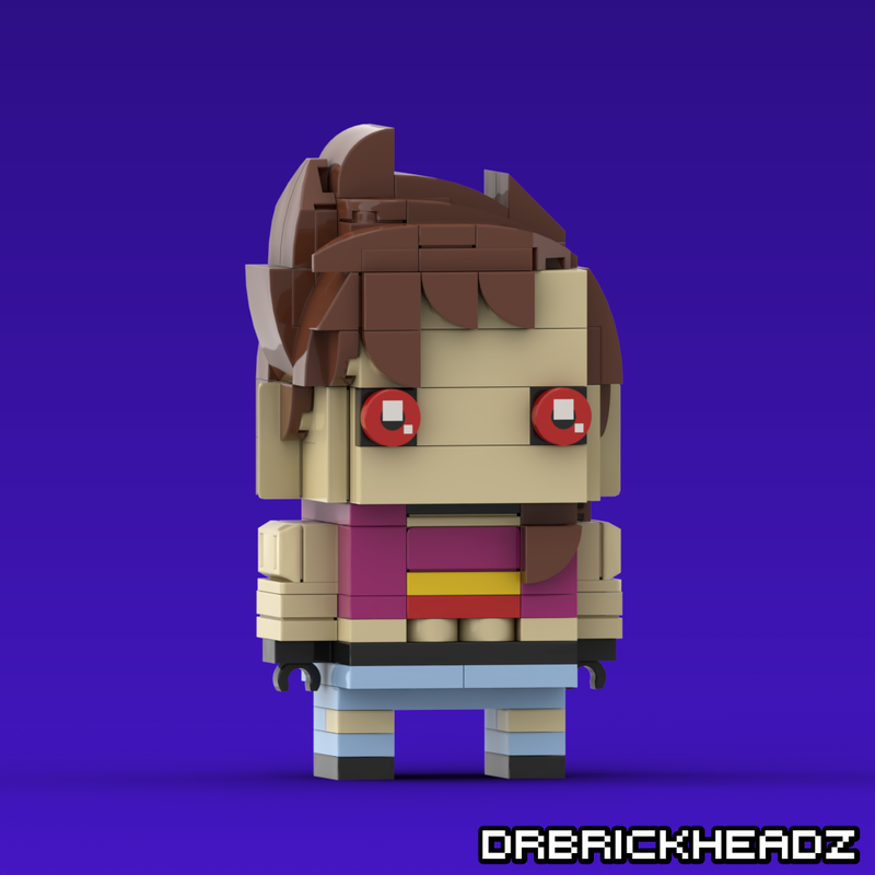 Lego Gambit (X-Men '97) Brickheadz