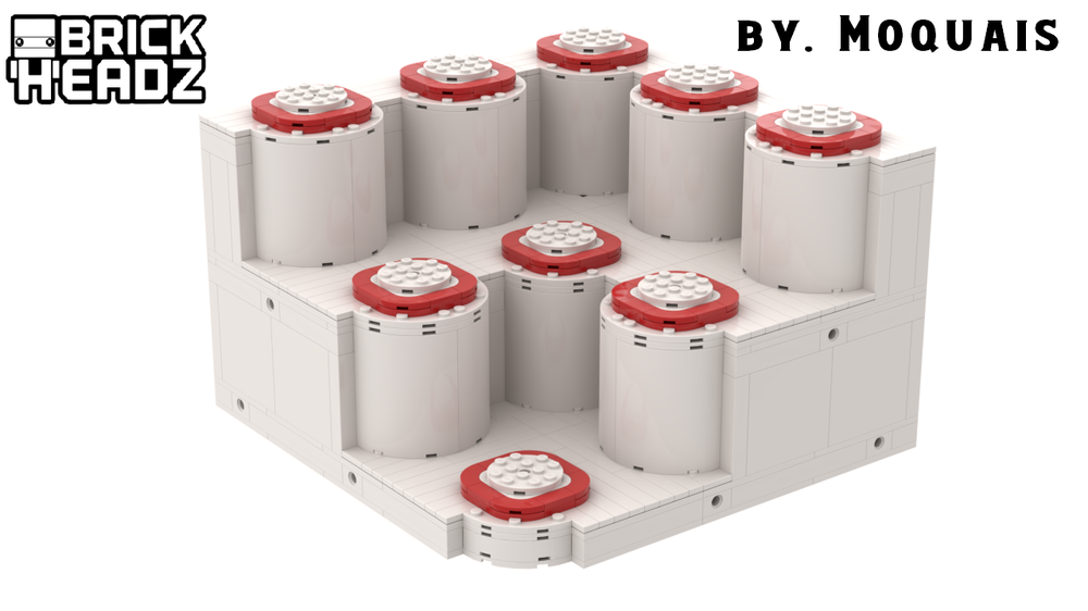 Lego Brickheadz Inside Corner Module