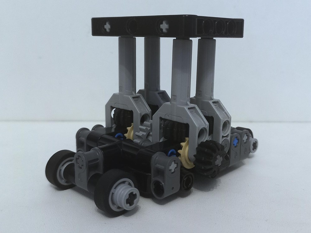 Lego Mini jack. Мини-домкрат