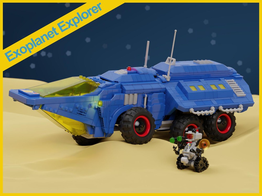 Lego Exoplanet Explorer
