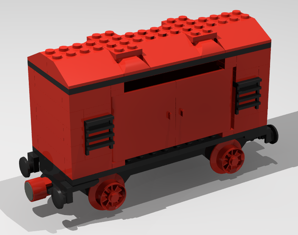 Lego Western Train Freight Wagon