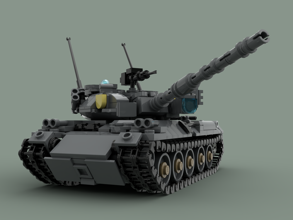 Lego JGSDF Type 74 MBT