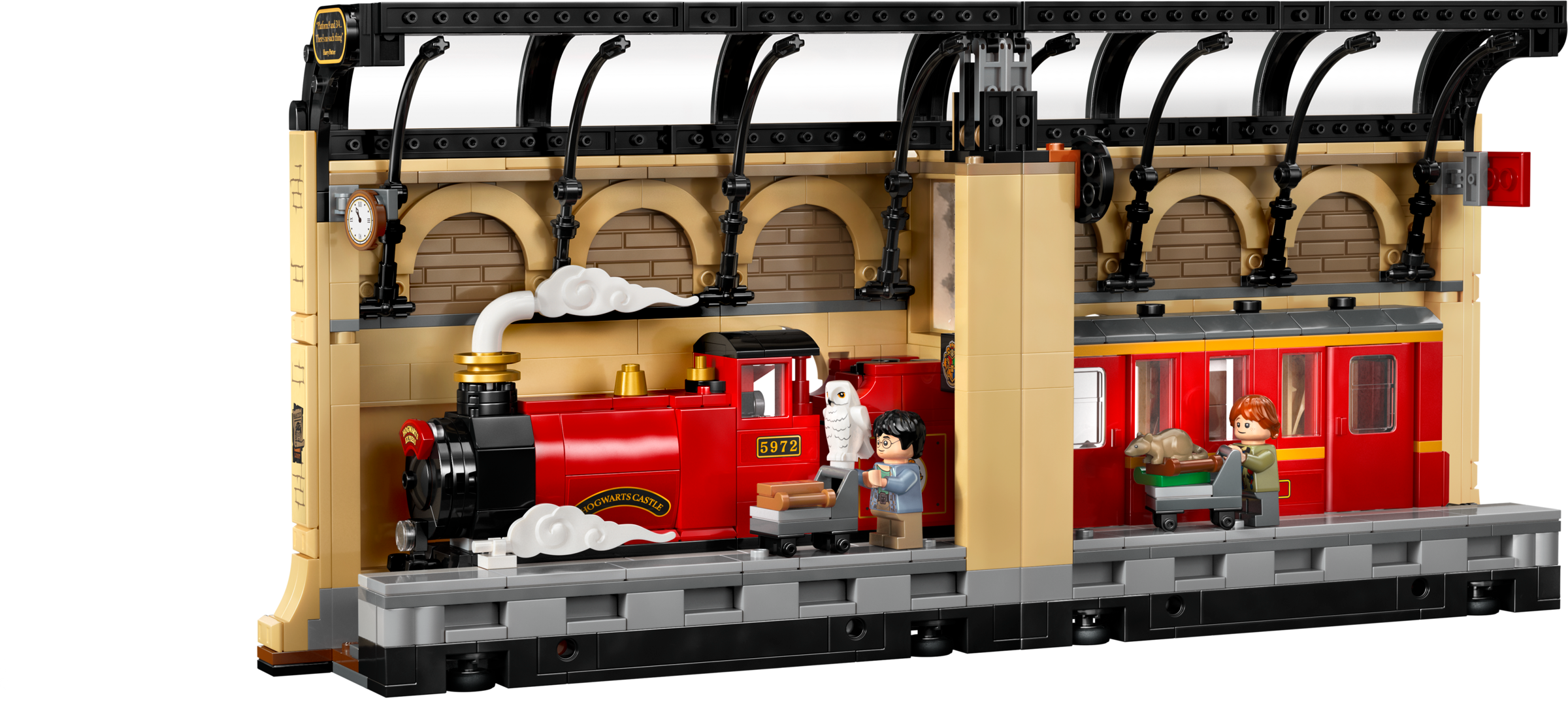 Lego Book Nook: Hogwarts Express