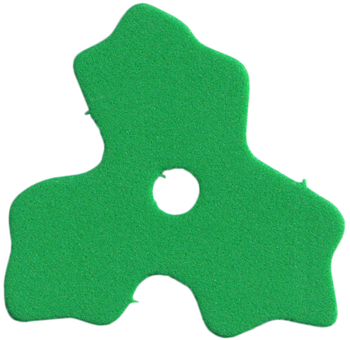 Lego Scala Foam For Set 3148-1, Bracelet Section / Bright Green