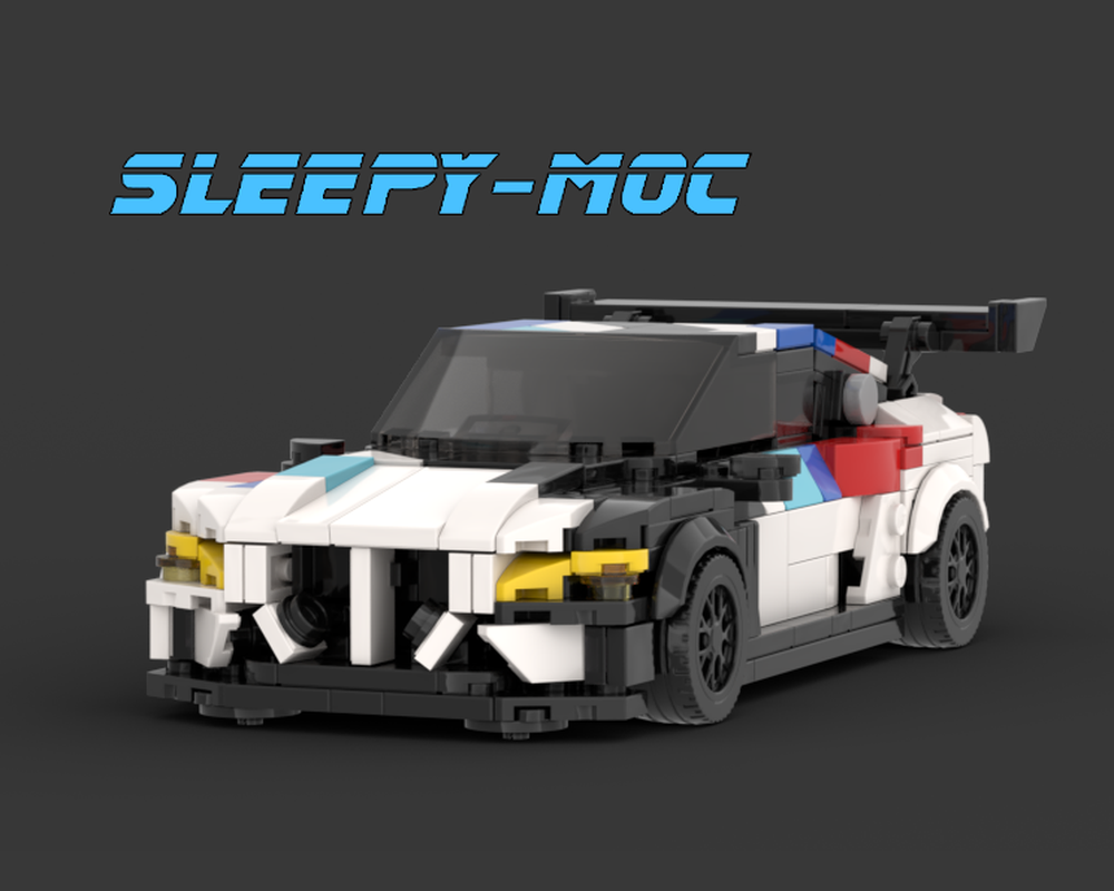 Lego BMW M4 GT3
