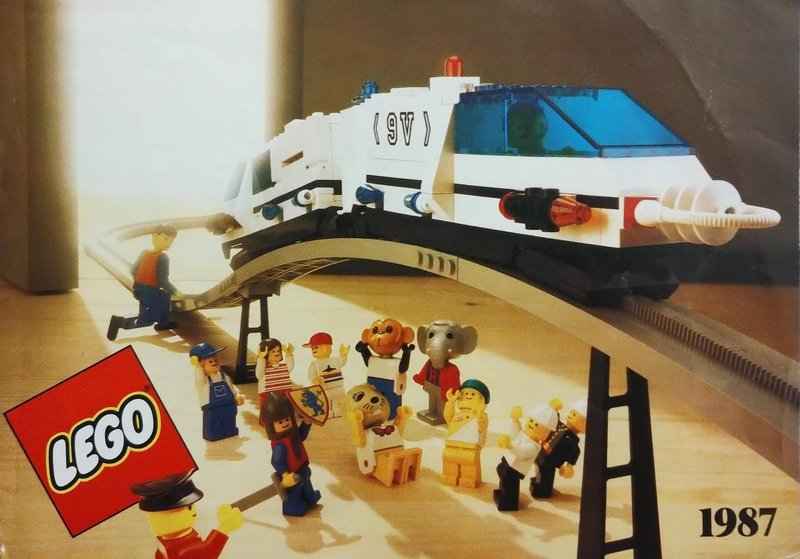 Lego 1987 Medium Finnish (920.313-SF)