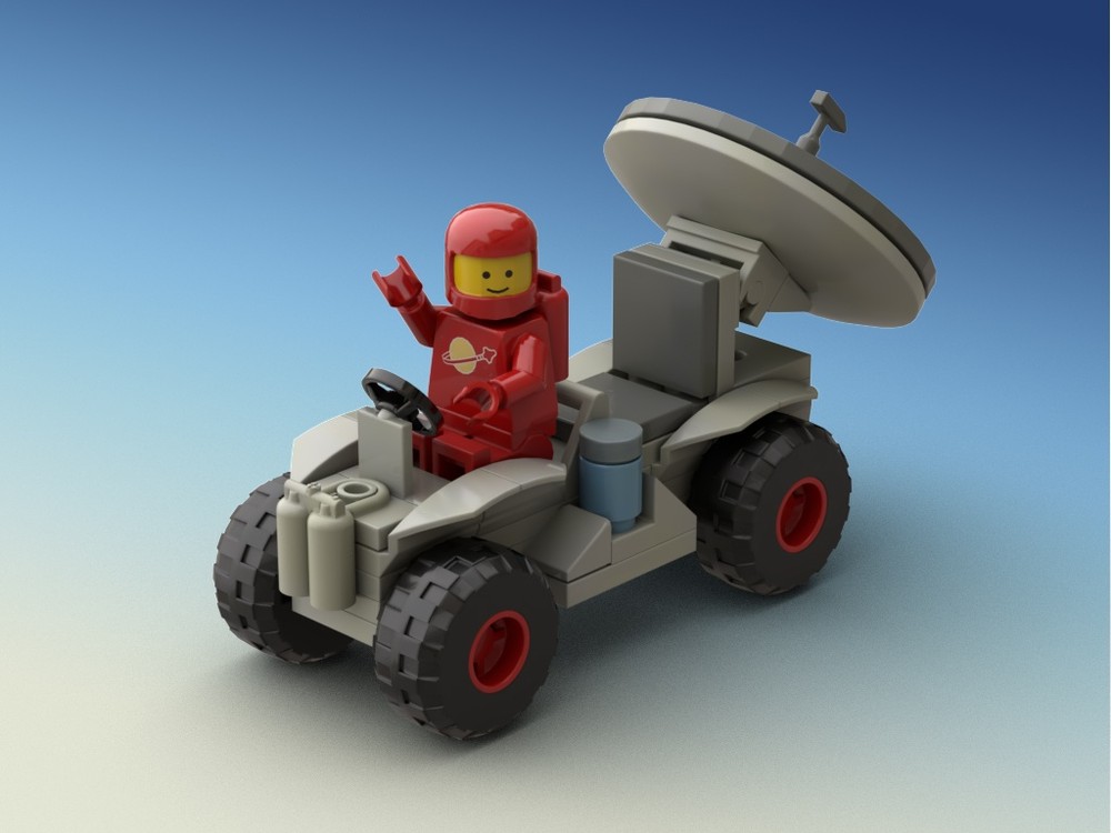 Lego Radar Truck