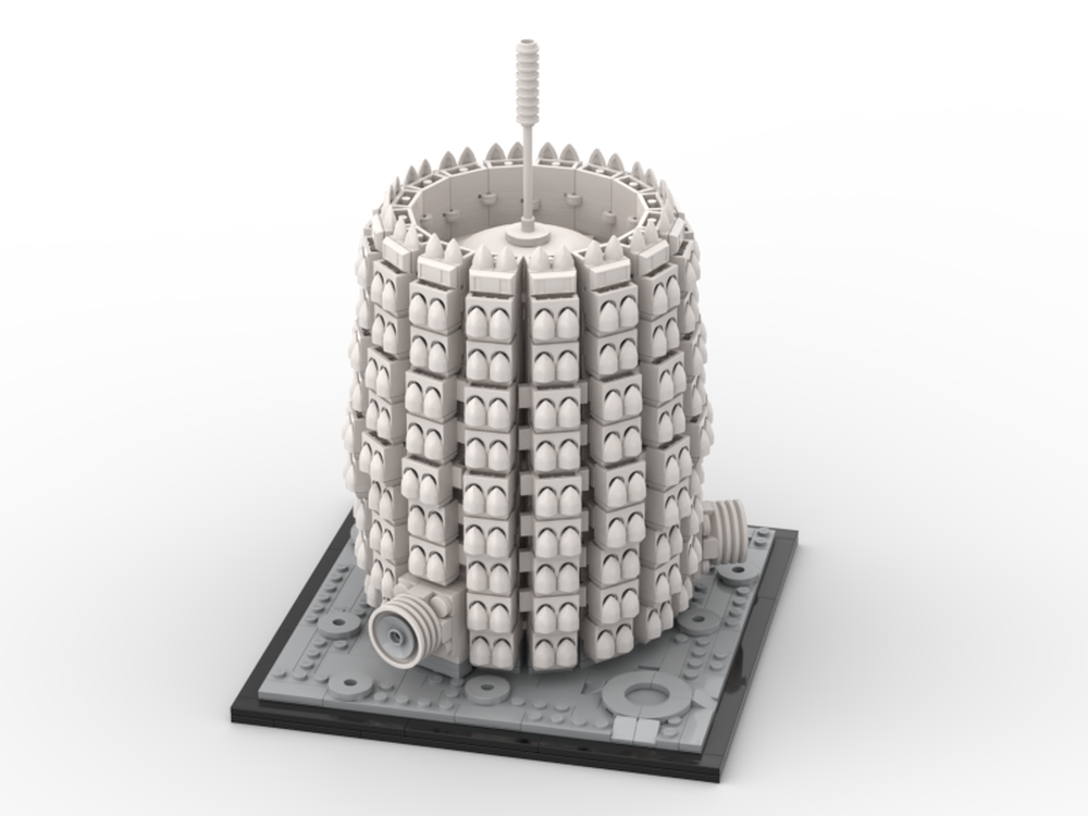 Lego Lunar Lantern