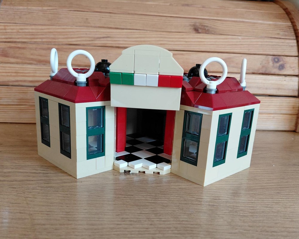 Lego Casa Dela Tires - Cars