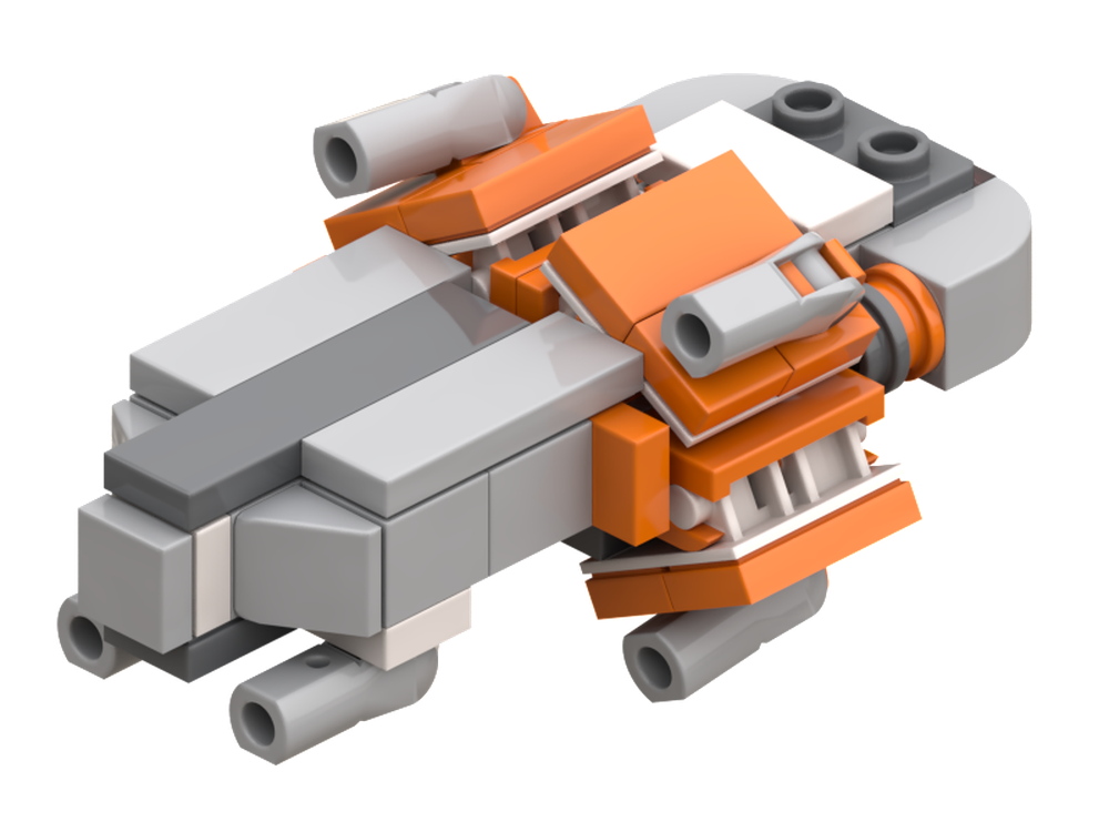 Lego Kushan Multigun Corvette