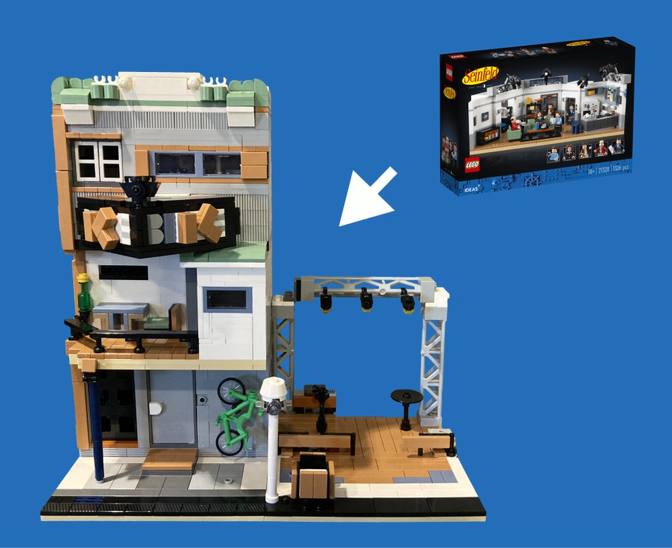 Lego Bike Shop