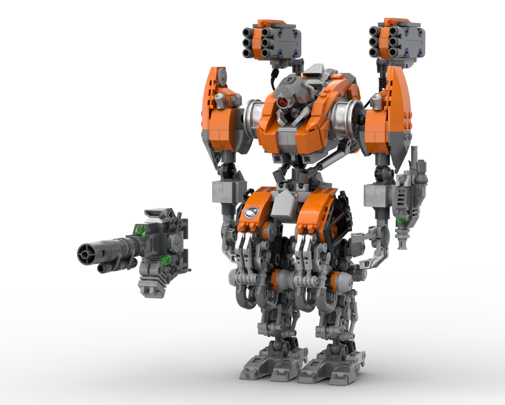 Lego TCB-CRAWLER-03 "ULTIMA THULE"