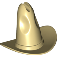 Lego Hat Stetson Oversized / Tan