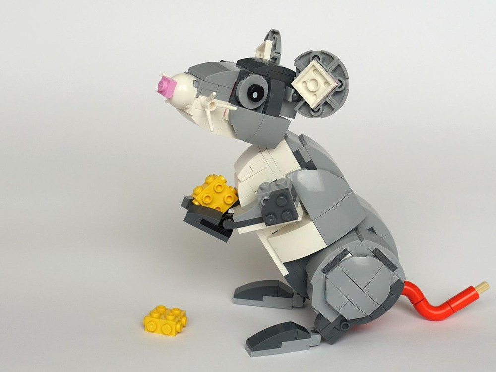 Lego 31163: Rat