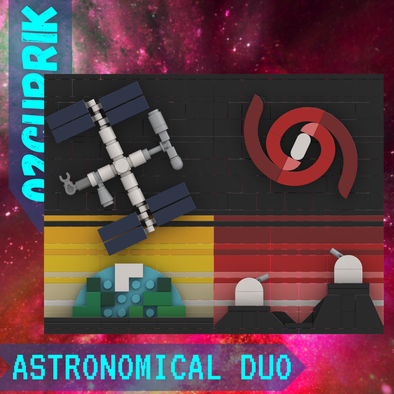 Lego Astonomical duo