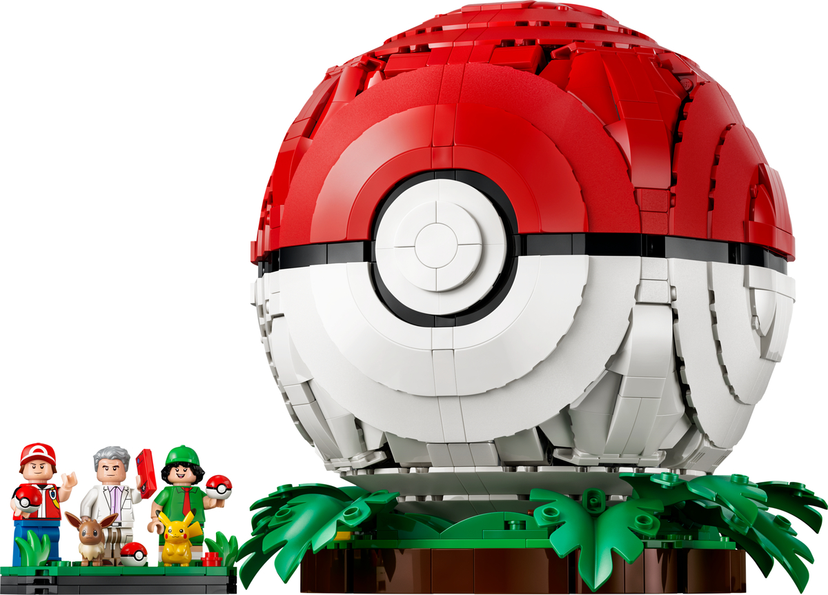 Lego Iconic Trainer Moments Poké Ball