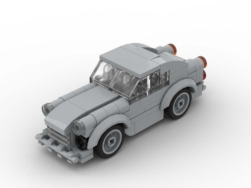 Lego 10262 Mini James Bond 007 Aston Martin