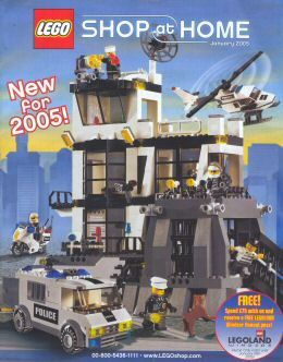 Lego 2005 Shop at Home - January