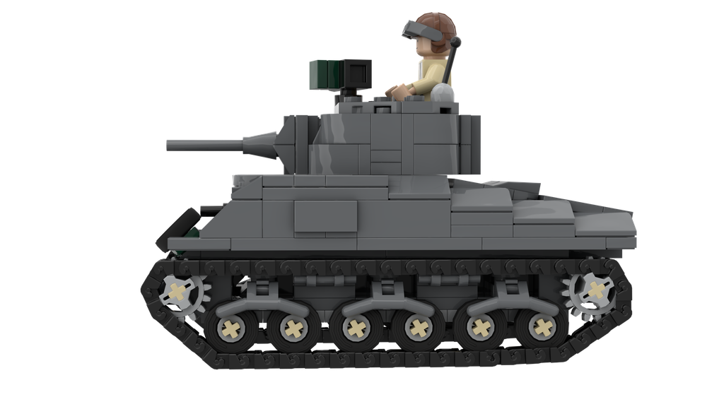 Lego American M4 Sherman