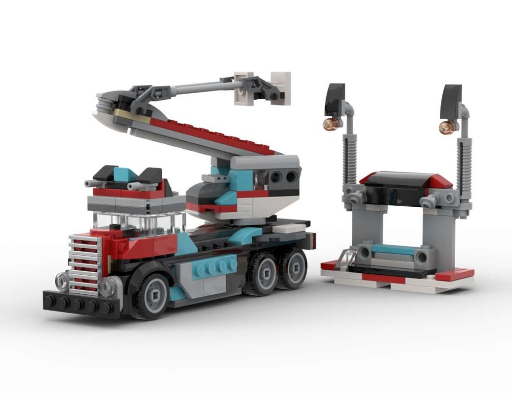 Lego 31146 Cherry Picker