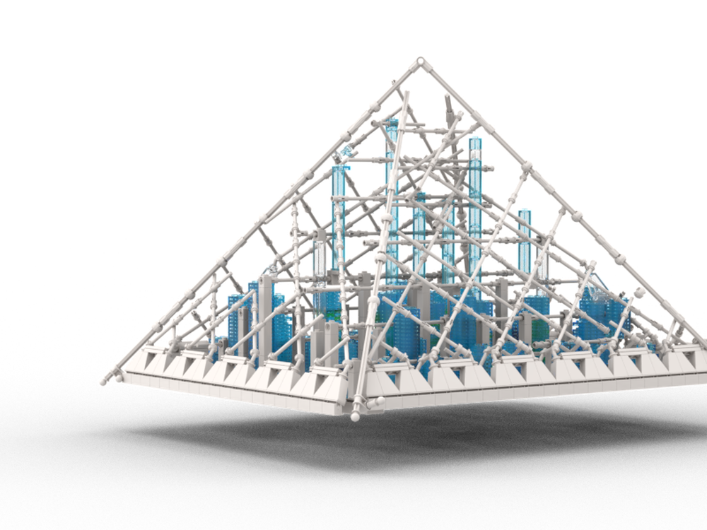 Lego Shimizu Mega-City Pyramid