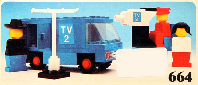 Lego TV Crew