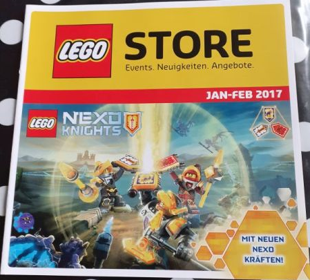 Lego 2017 Store January - February German