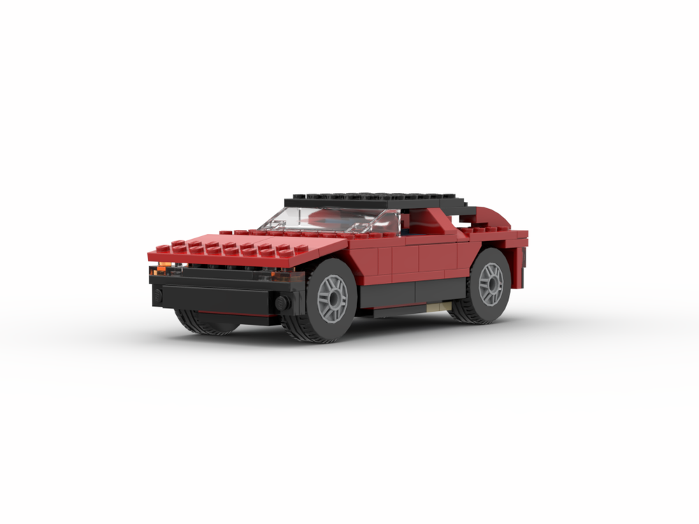 Lego 5867 Toyota AE86