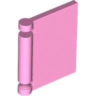Lego Book Cover [Plain] / Bright Pink