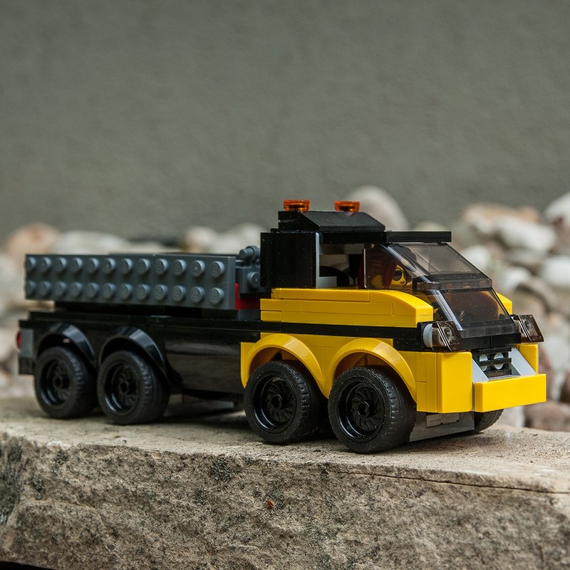 Lego 75893 8x8 Dump Truck