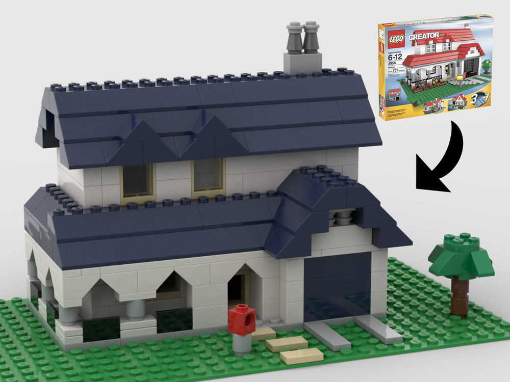 Lego 5891 - Mini Suburban Home