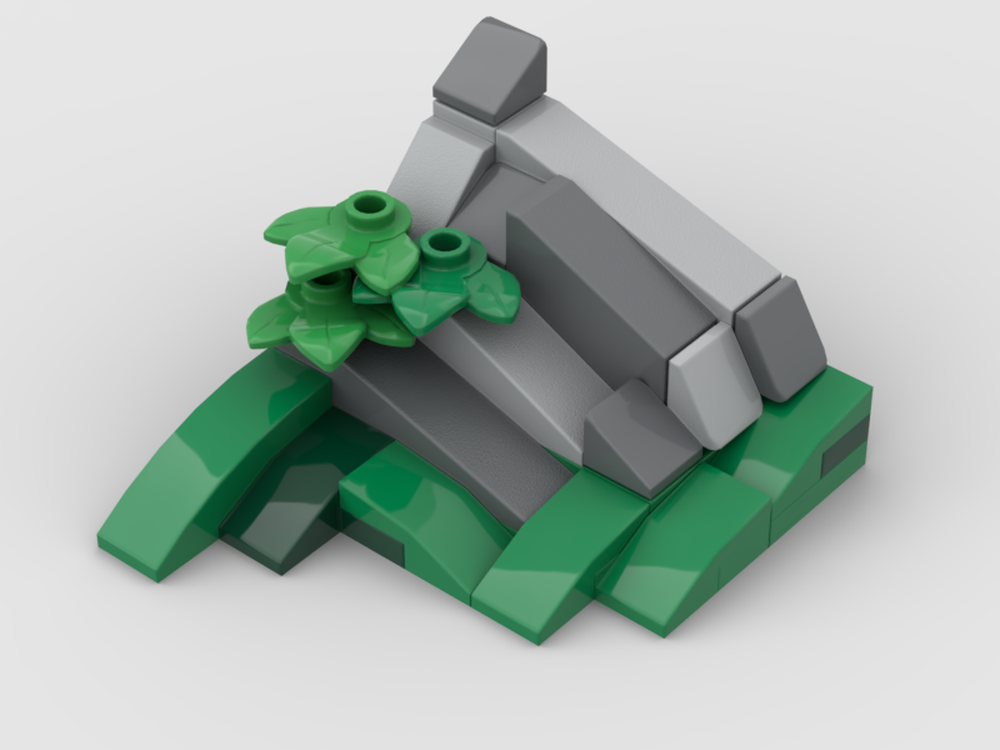 Lego Little Lego Nature MOC