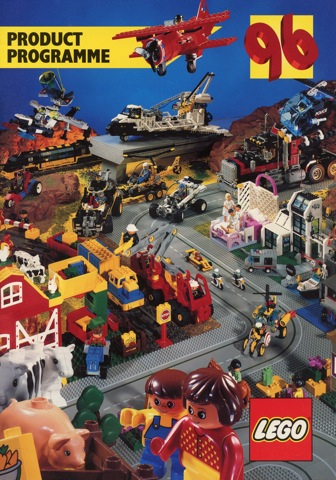Lego 1996 Dealer Large LEGO Trading (924.766-TRADING)