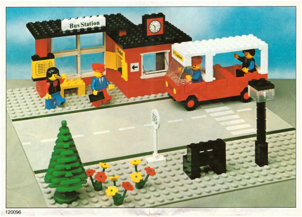 Lego Bus Station