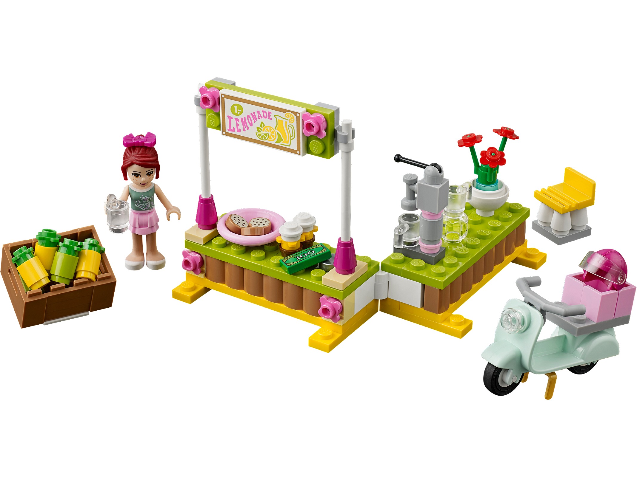 Lego Mia's Lemonade Stand