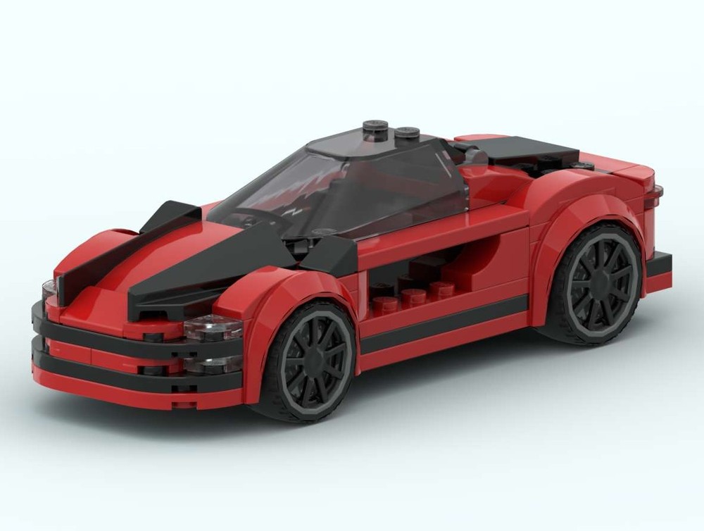 Lego Sports Car Rugged