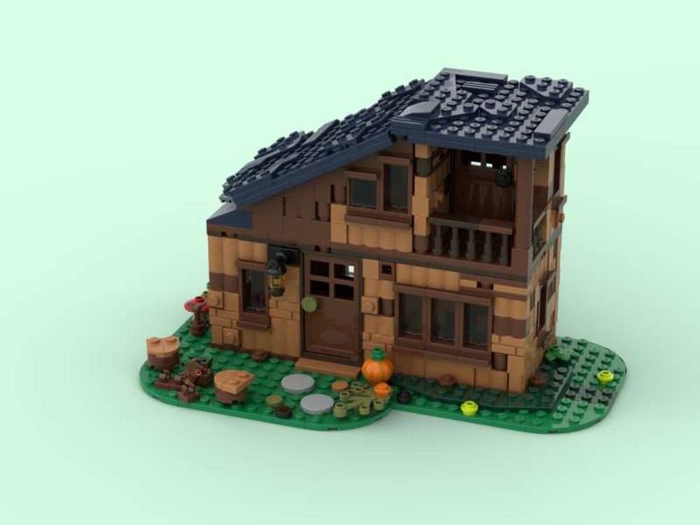 Lego 21318 Hutte Tutti