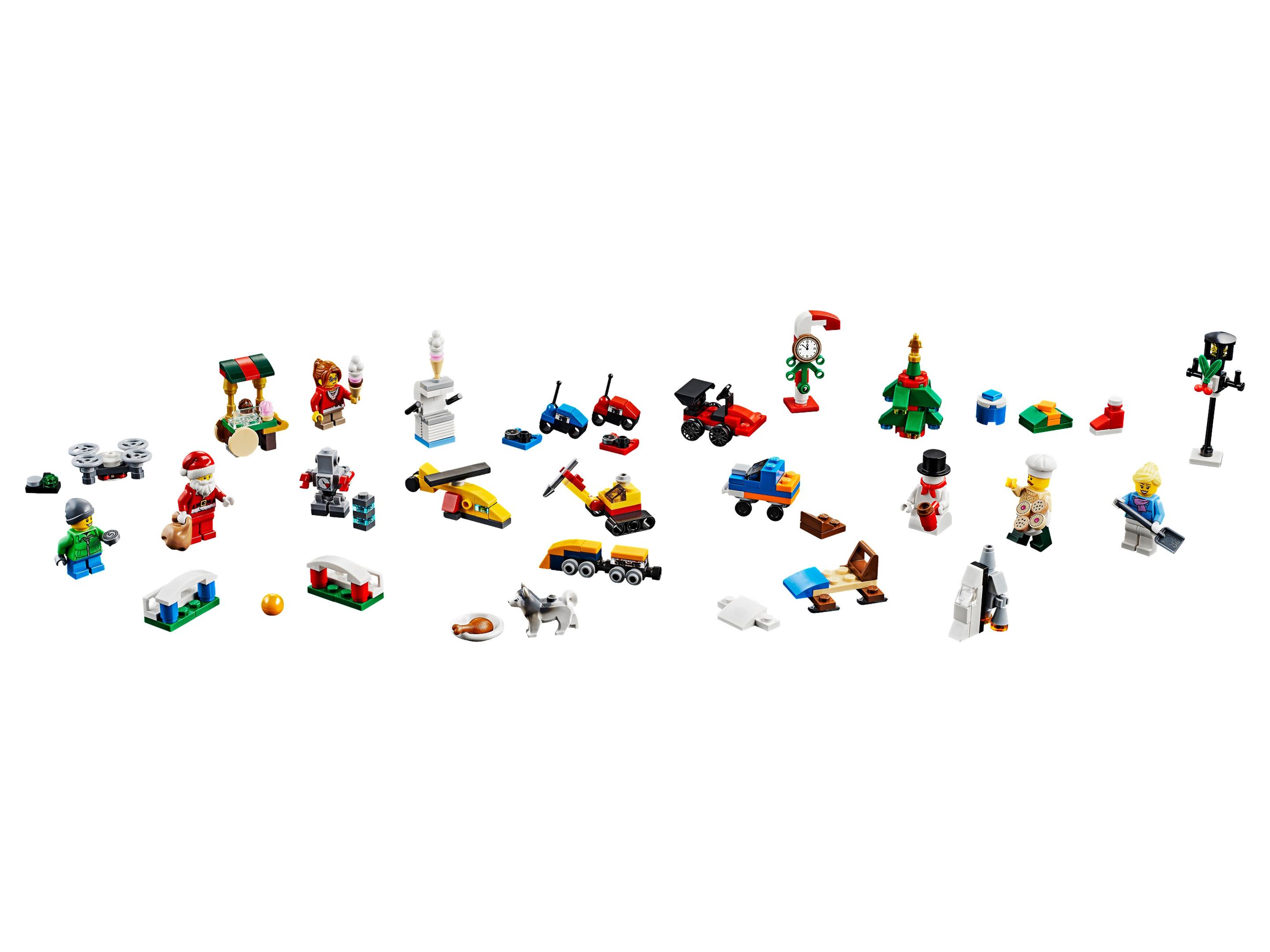 Lego City Advent Calendar 2018