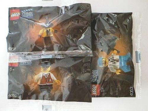 Lego Nesquik Studios Promo 3-Pack