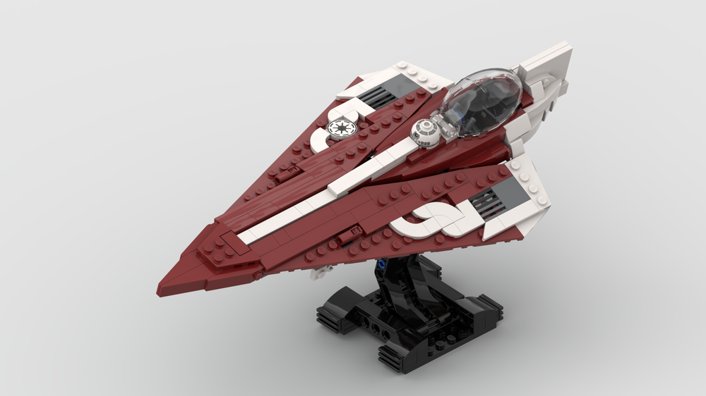 Lego Delta-7b Aethersprite-class light interceptor - Ahsokas Version