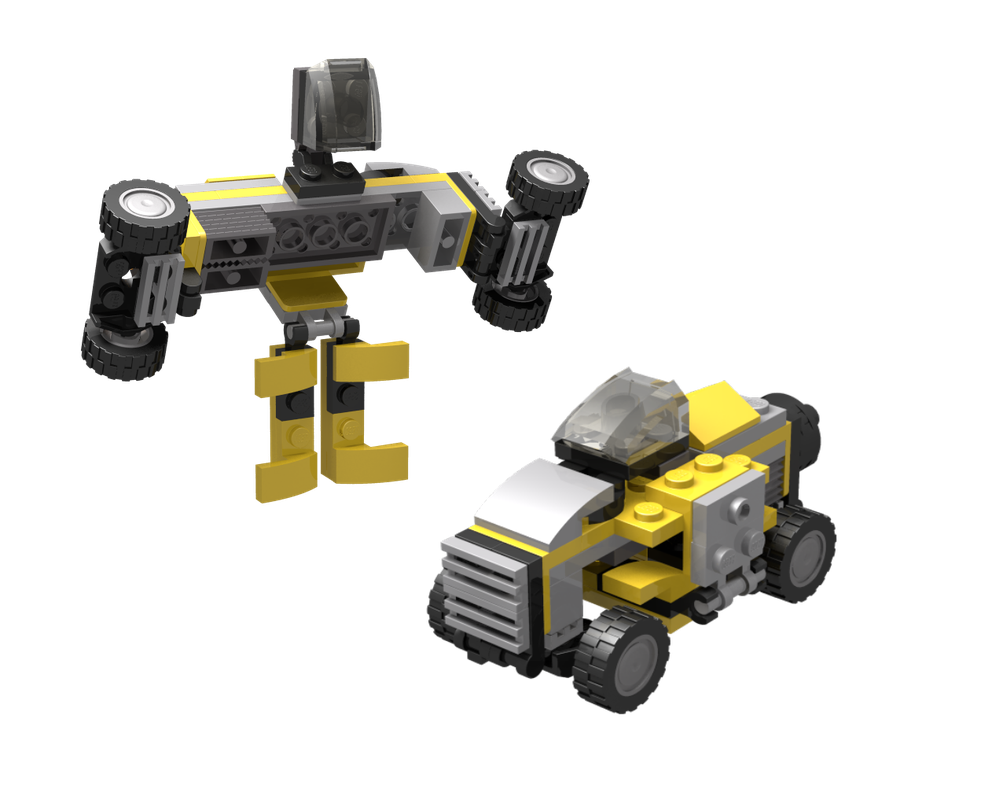 Lego 31014 - Transformer 2