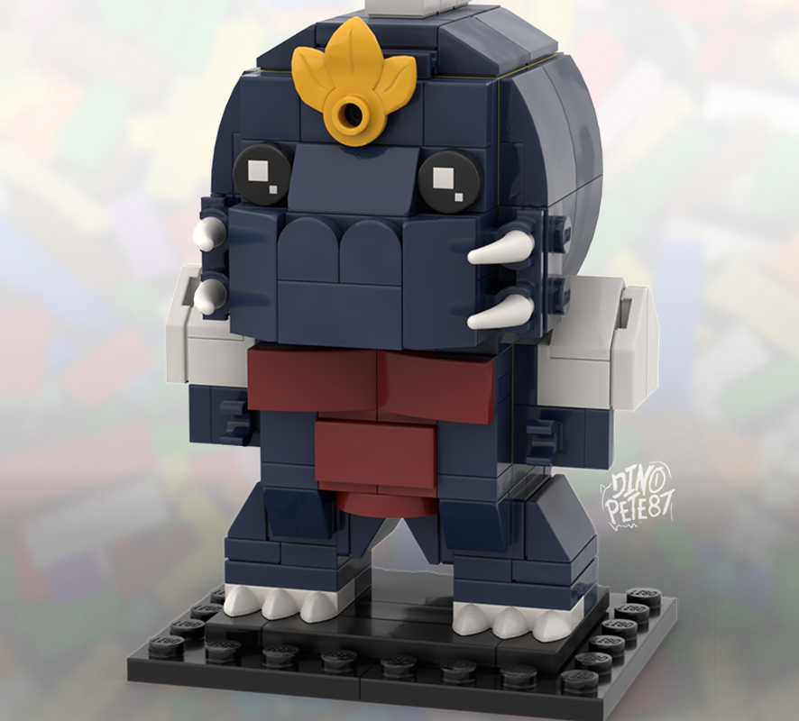 Lego Brickheadz - SpaceGodzilla