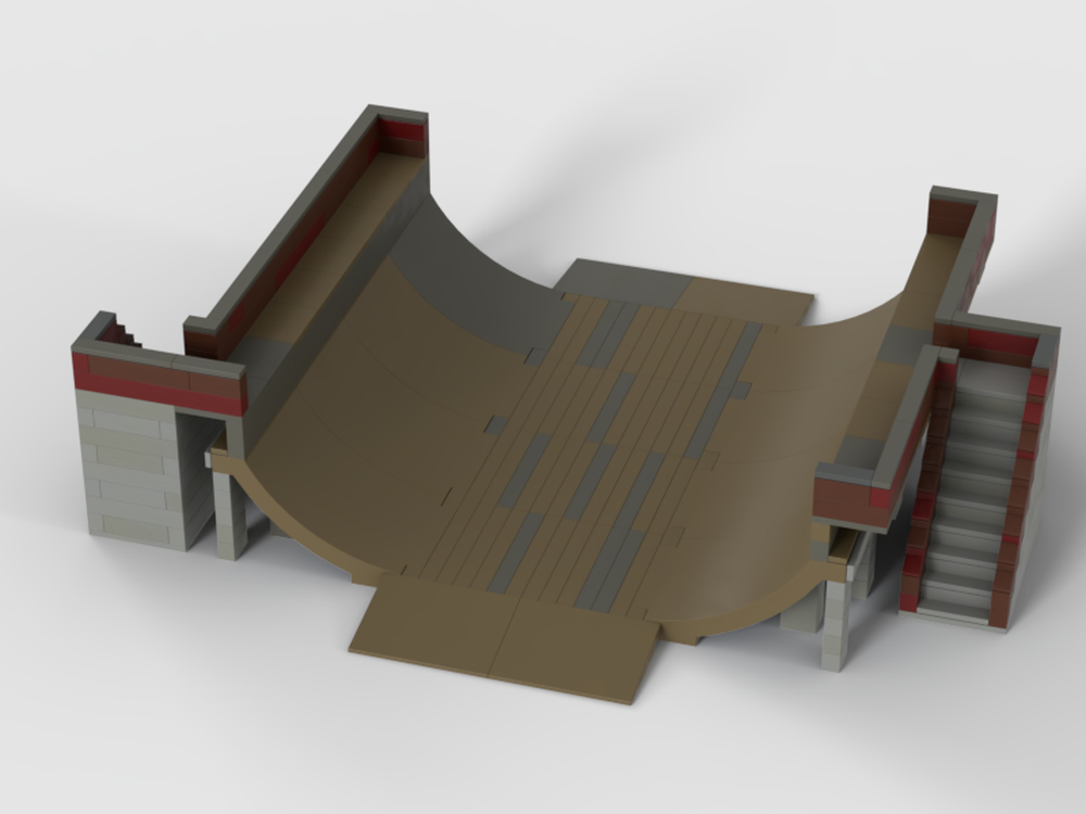 Lego Skate Vert Ramp