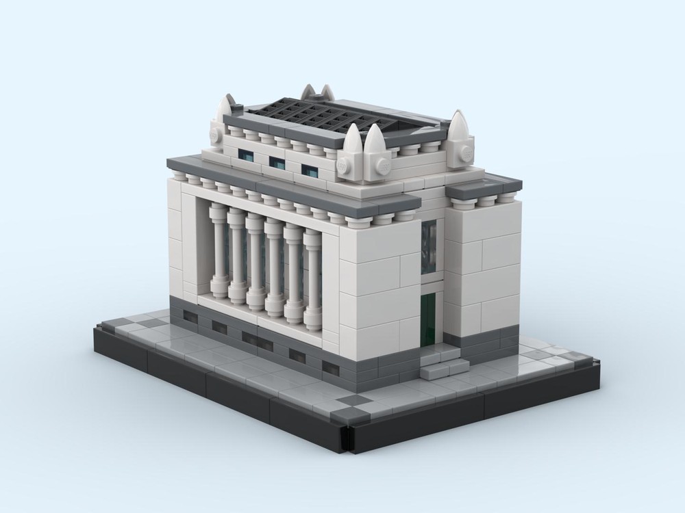 Lego The Headquarters