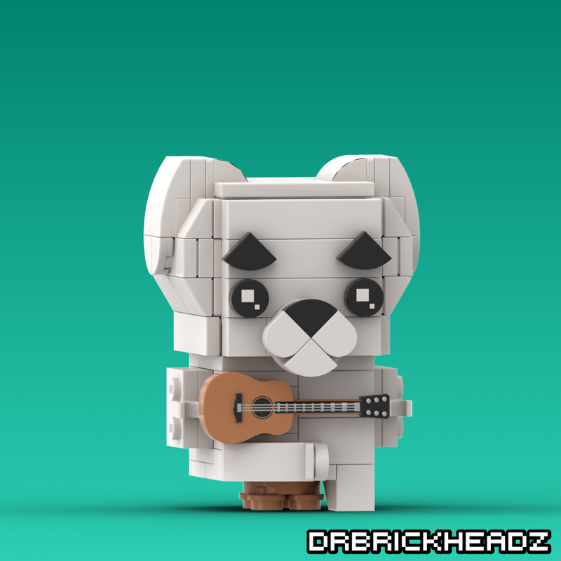 Lego K.K. Slider (Animal Crossing) Brickheadz