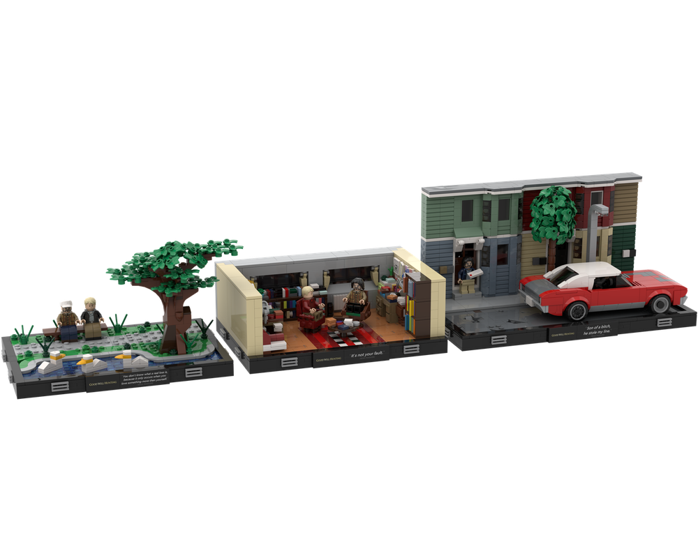 Lego Good Will Hunting Bundle