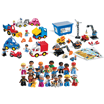 Lego Community Transportation Center Pack