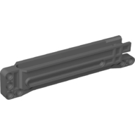 Lego Technic Gear Rack 1 x 14 x 2 Housing / Dark Bluish Gray