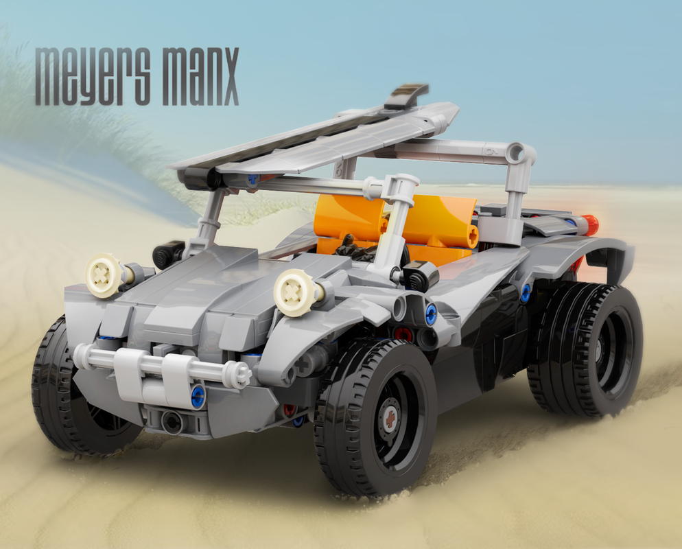 Lego 42173 Meyers Manx Dune Buggy