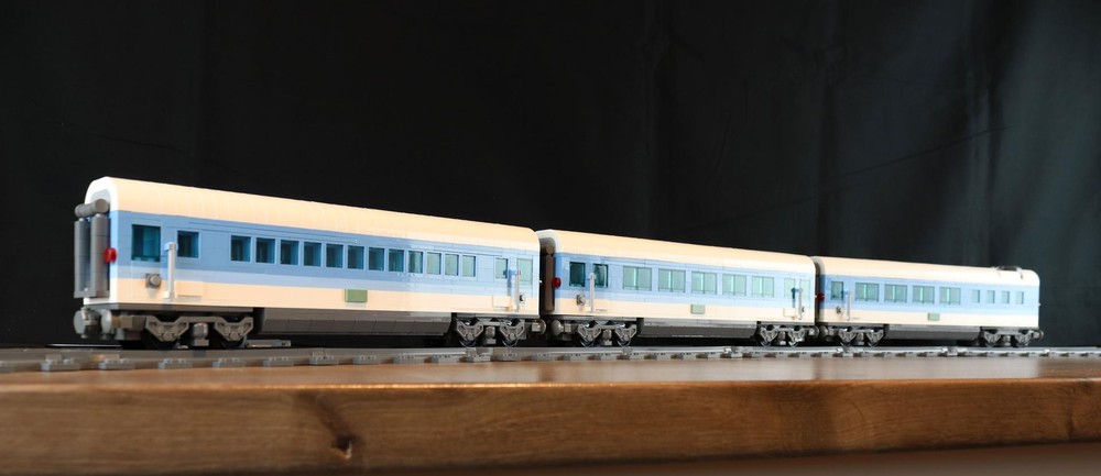 Lego FMM7-InterMetro-Car-Set-I